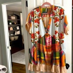 Free People Printed Agnes Dress